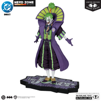 PRE ORDINE - McFARLANE TOYS 2025 - Dc Direct Joker Purple Craze Lord Joker (batman Ninja) Resin Statue