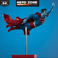 PRE ORDINE - McFARLANE TOYS 2025 - Dc Direct Superman Red & Blue Superman By Lee Bermejo Resin Statue