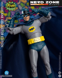 McFARLANE TOYS 2025 - Dc Mcfarlane Collector Ed Batman 1966 Batman And Robin 2‑pk Action Figure