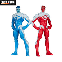 PRE ORDINE - McFARLANE TOYS 2025 - Dc Mcfarlane Collector Ed Superman Red Vs Superman Blue 2pk Action Figure