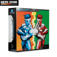 PRE ORDINE - McFARLANE TOYS 2025 - Dc Mcfarlane Collector Ed Superman Red Vs Superman Blue 2pk Action Figure