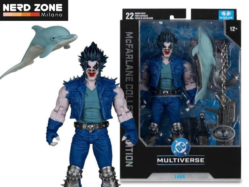 McFARLANE TOYS 2025 - Dc Mcfarlane Collector Edition Wave 14 7inch Lobo Chase Action Figure