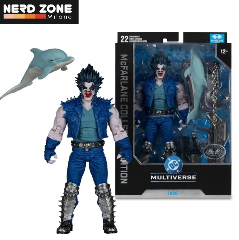 McFARLANE TOYS 2025 - Dc Mcfarlane Collector Edition Wave 14 7inch Lobo Chase Action Figure