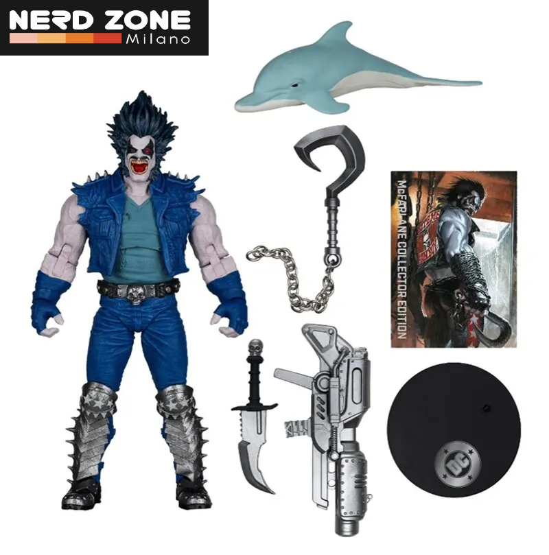 McFARLANE TOYS 2025 - Dc Mcfarlane Collector Edition Wave 14 7inch Lobo Chase Action Figure