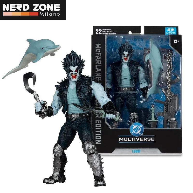 McFARLANE TOYS 2025 - Dc Mcfarlane Collector edition Wave 14 7inch Lobo Action Figure
