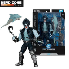 PRE ORDINE - McFARLANE TOYS 2025 - Dc Mcfarlane Collector edition Wave 14 7inch Lobo Action Figure