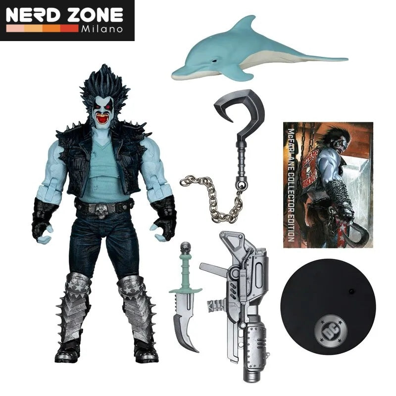 McFARLANE TOYS 2025 - Dc Mcfarlane Collector edition Wave 14 7inch Lobo Action Figure