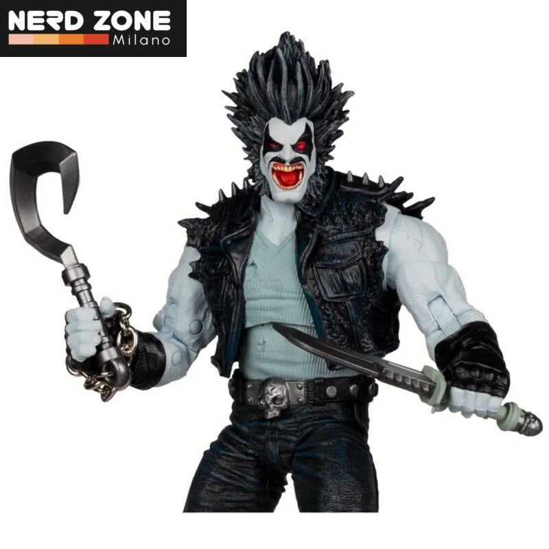 McFARLANE TOYS 2025 - Dc Mcfarlane Collector edition Wave 14 7inch Lobo Action Figure