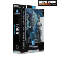 McFARLANE TOYS 2025 - Dc Mcfarlane Collector edition Wave 14 7inch Lobo Action Figure