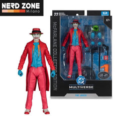 PRE ORDINE - McFARLANE TOYS 2025 - Dc Mcfarlane Collector edition Wave 14 7inch The joker '89 - Chase - Action Figure