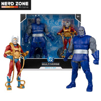 PRE ORDINE McFARLANE TOYS 2025 - Dc Multiverse 7in Darkseid Vs Orion Megafig 2pk