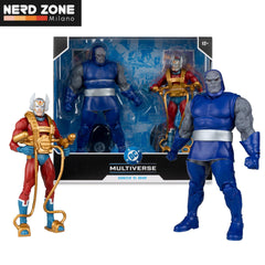 PRE ORDINE McFARLANE TOYS 2025 - Dc Multiverse 7in Darkseid Vs Orion Megafig 2pk