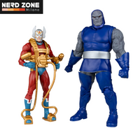 PRE ORDINE McFARLANE TOYS 2025 - Dc Multiverse 7in Darkseid Vs Orion Megafig 2pk