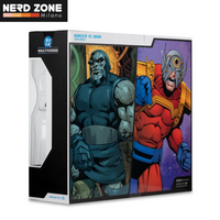 PRE ORDINE McFARLANE TOYS 2025 - Dc Multiverse 7in Darkseid Vs Orion Megafig 2pk