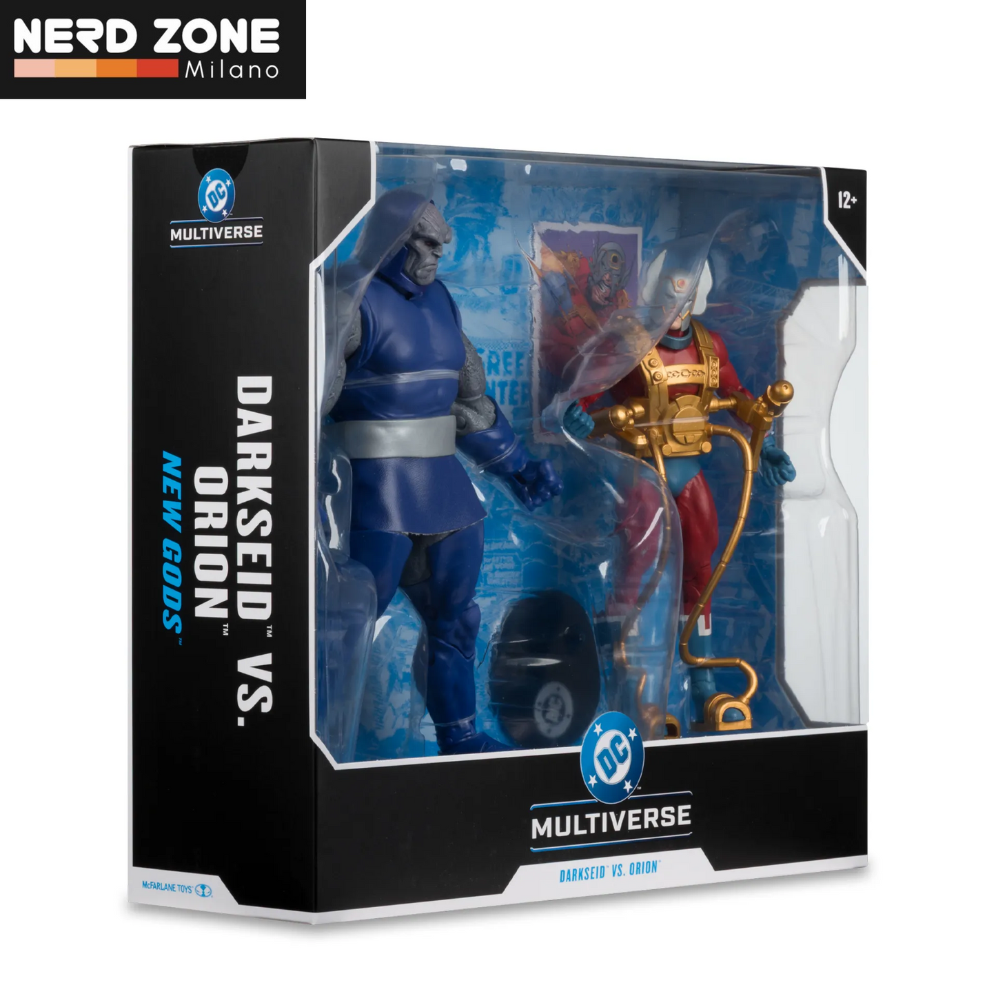 PRE ORDINE McFARLANE TOYS 2025 - Dc Multiverse 7in Darkseid Vs Orion Megafig 2pk