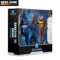 PRE ORDINE McFARLANE TOYS 2025 - Dc Multiverse 7in Darkseid Vs Orion Megafig 2pk