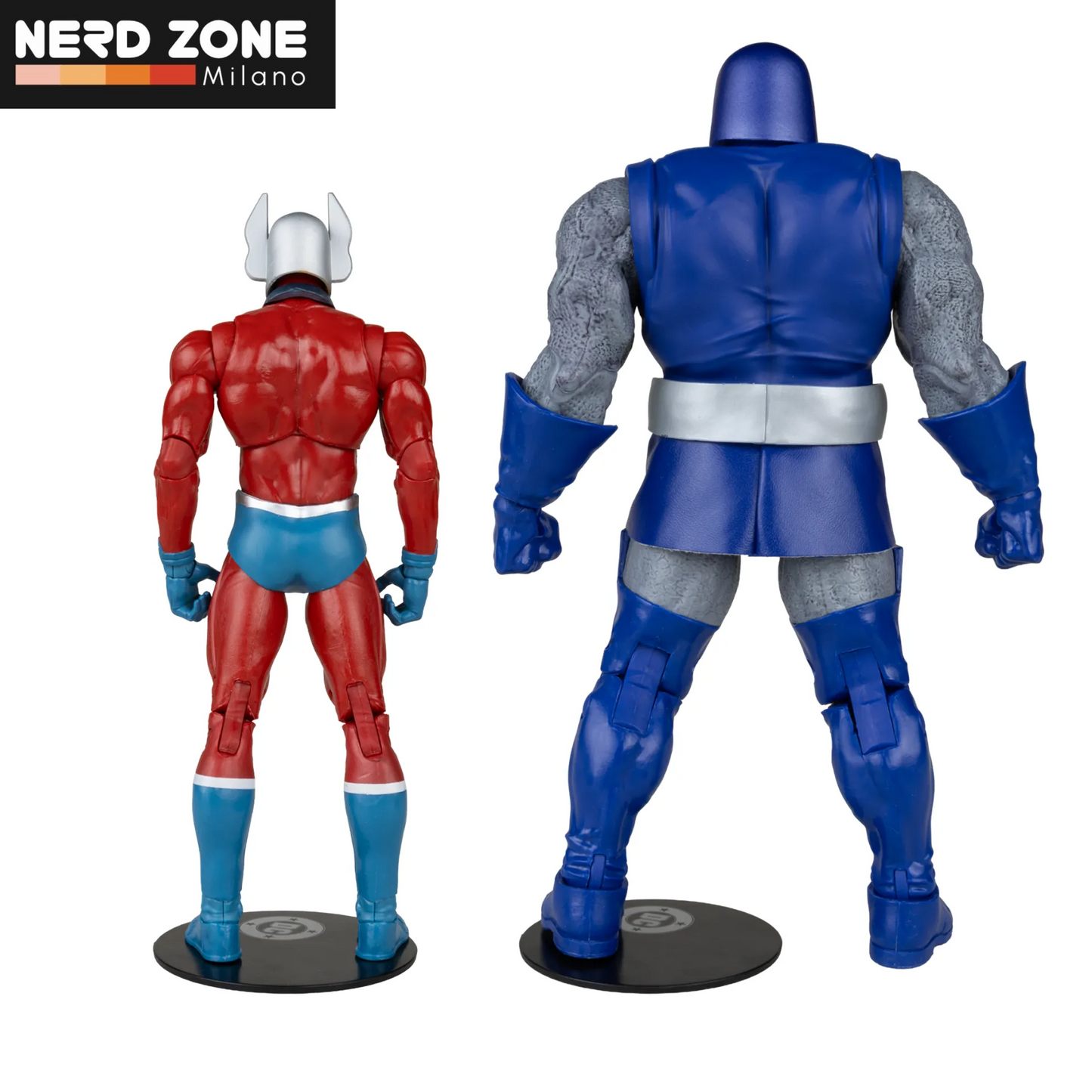 PRE ORDINE McFARLANE TOYS 2025 - Dc Multiverse 7in Darkseid Vs Orion Megafig 2pk