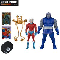 PRE ORDINE McFARLANE TOYS 2025 - Dc Multiverse 7in Darkseid Vs Orion Megafig 2pk