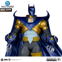 PRE ORDINE - McFARLANE TOYS 2025 - Dc Multiverse 7inch Azrael Batman Knightquest Action Figure