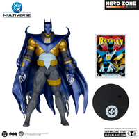 PRE ORDINE - McFARLANE TOYS 2025 - Dc Multiverse 7inch Azrael Batman Knightquest Action Figure
