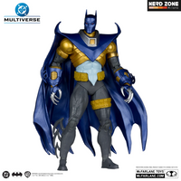 PRE ORDINE - McFARLANE TOYS 2025 - Dc Multiverse 7inch Azrael Batman Knightquest Action Figure