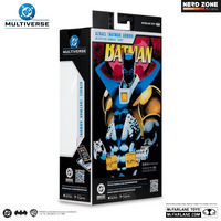 PRE ORDINE - McFARLANE TOYS 2025 - Dc Multiverse 7inch Azrael Batman Knightquest Action Figure