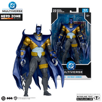 PRE ORDINE - McFARLANE TOYS 2025 - Dc Multiverse 7inch Azrael Batman Knightquest Action Figure