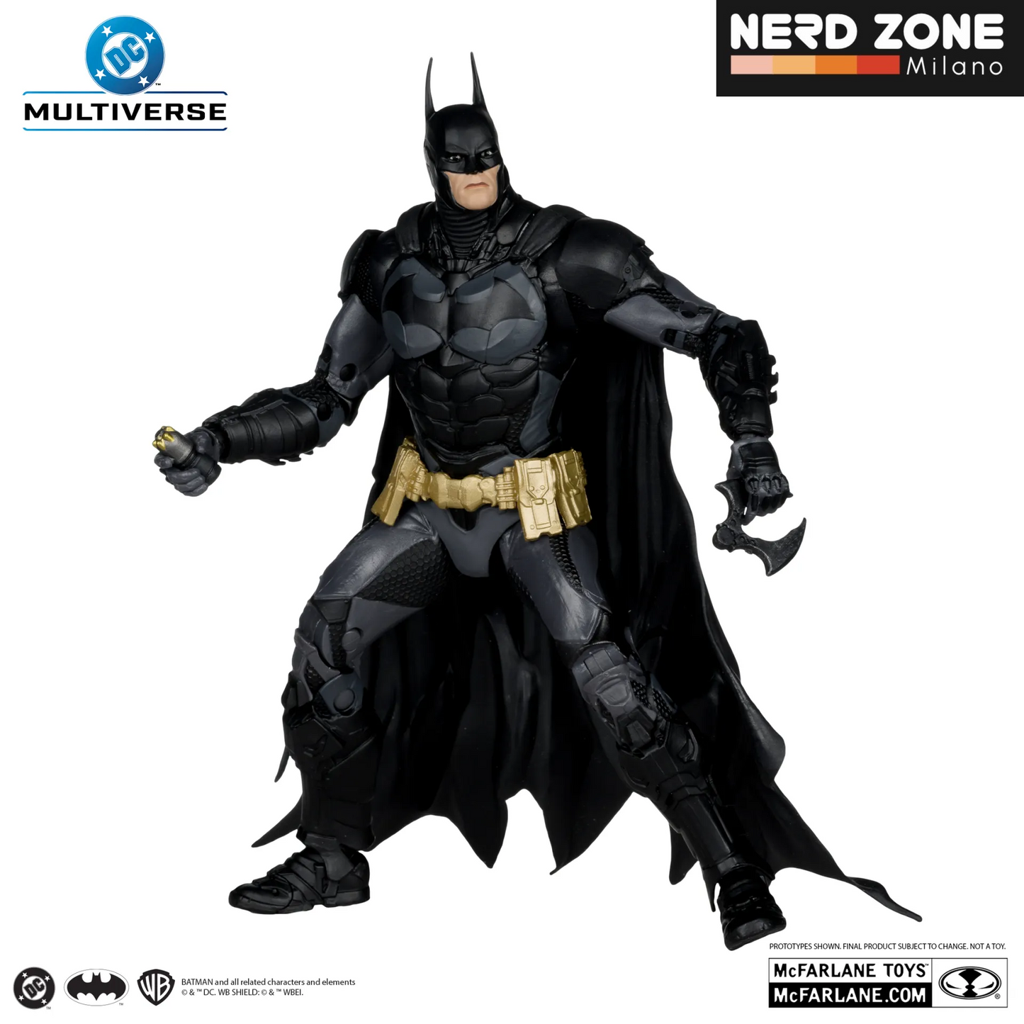 PRE ORDINE - McFARLANE TOYS 2025 - Dc Multiverse 7inch Batman Arkham Knight Action Figure