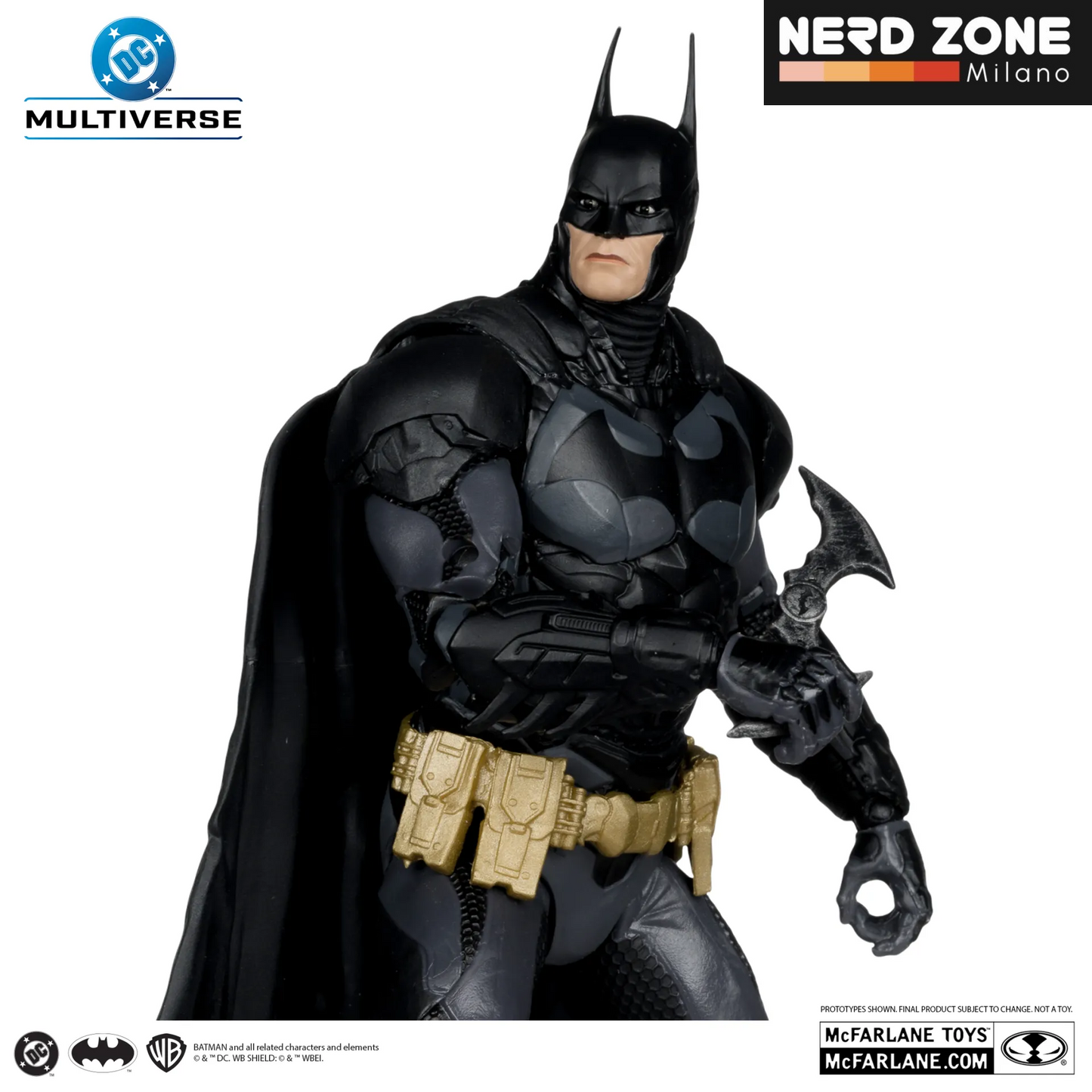 PRE ORDINE - McFARLANE TOYS 2025 - Dc Multiverse 7inch Batman Arkham Knight Action Figure