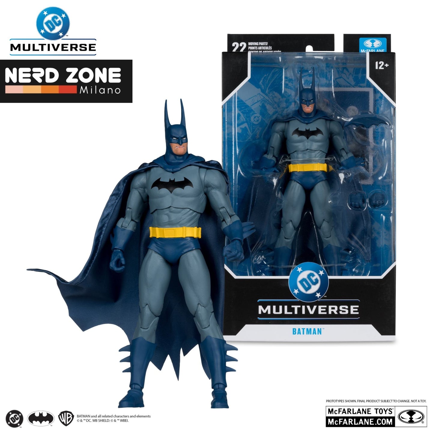 PRE ORDINE - McFARLANE TOYS 2025 - Dc Multiverse 7inch Batman Kelley Jones Action Figure