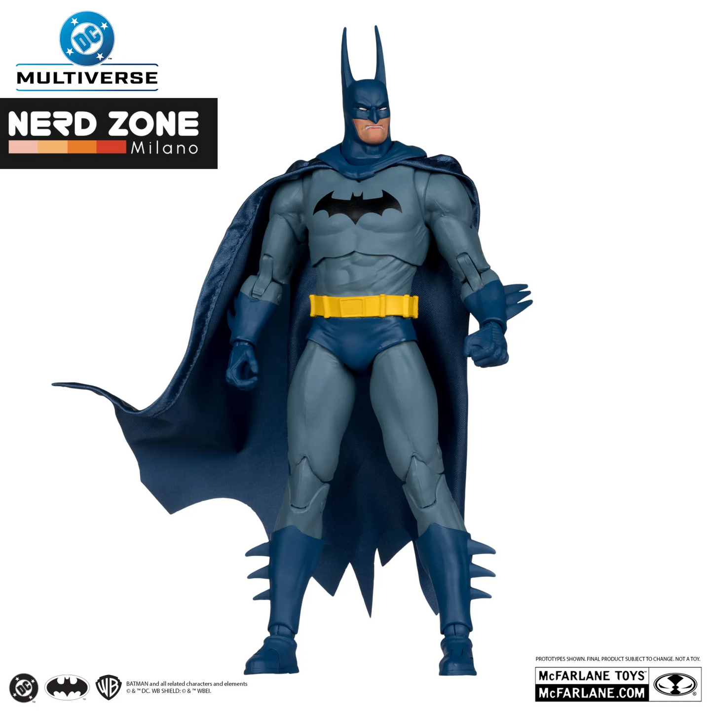 PRE ORDINE - McFARLANE TOYS 2025 - Dc Multiverse 7inch Batman Kelley Jones Action Figure