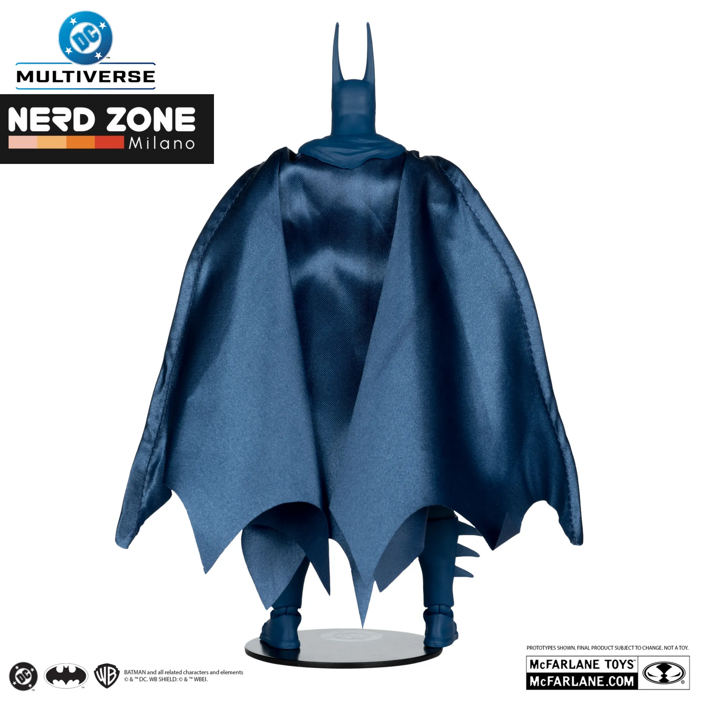PRE ORDINE - McFARLANE TOYS 2025 - Dc Multiverse 7inch Batman Kelley Jones Action Figure