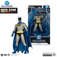 PRE ORDINE - McFARLANE TOYS 2025 - Dc Multiverse 7inch Batman Neal Adams Action Figure