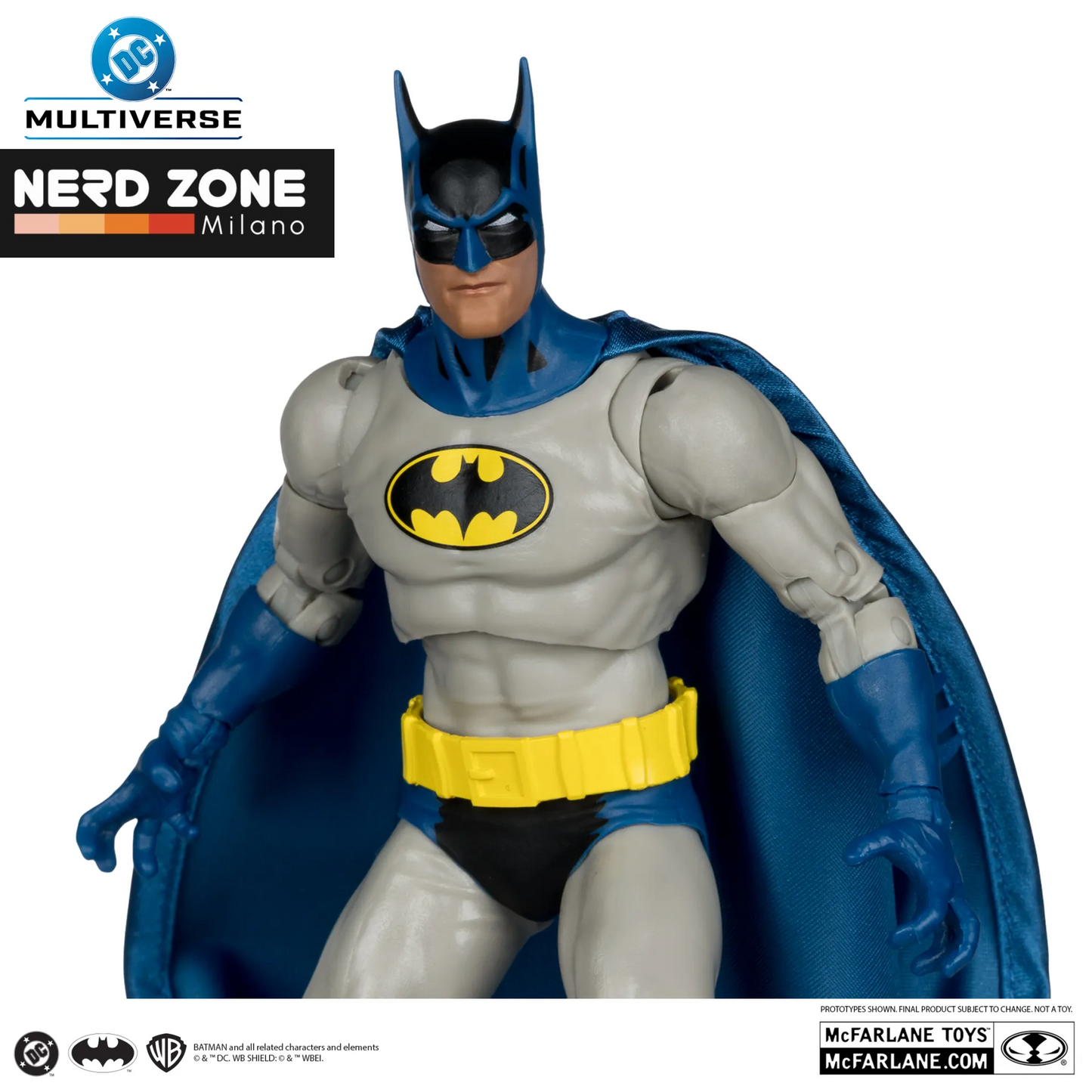 PRE ORDINE - McFARLANE TOYS 2025 - Dc Multiverse 7inch Batman Neal Adams Action Figure