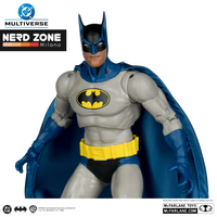 PRE ORDINE - McFARLANE TOYS 2025 - Dc Multiverse 7inch Batman Neal Adams Action Figure