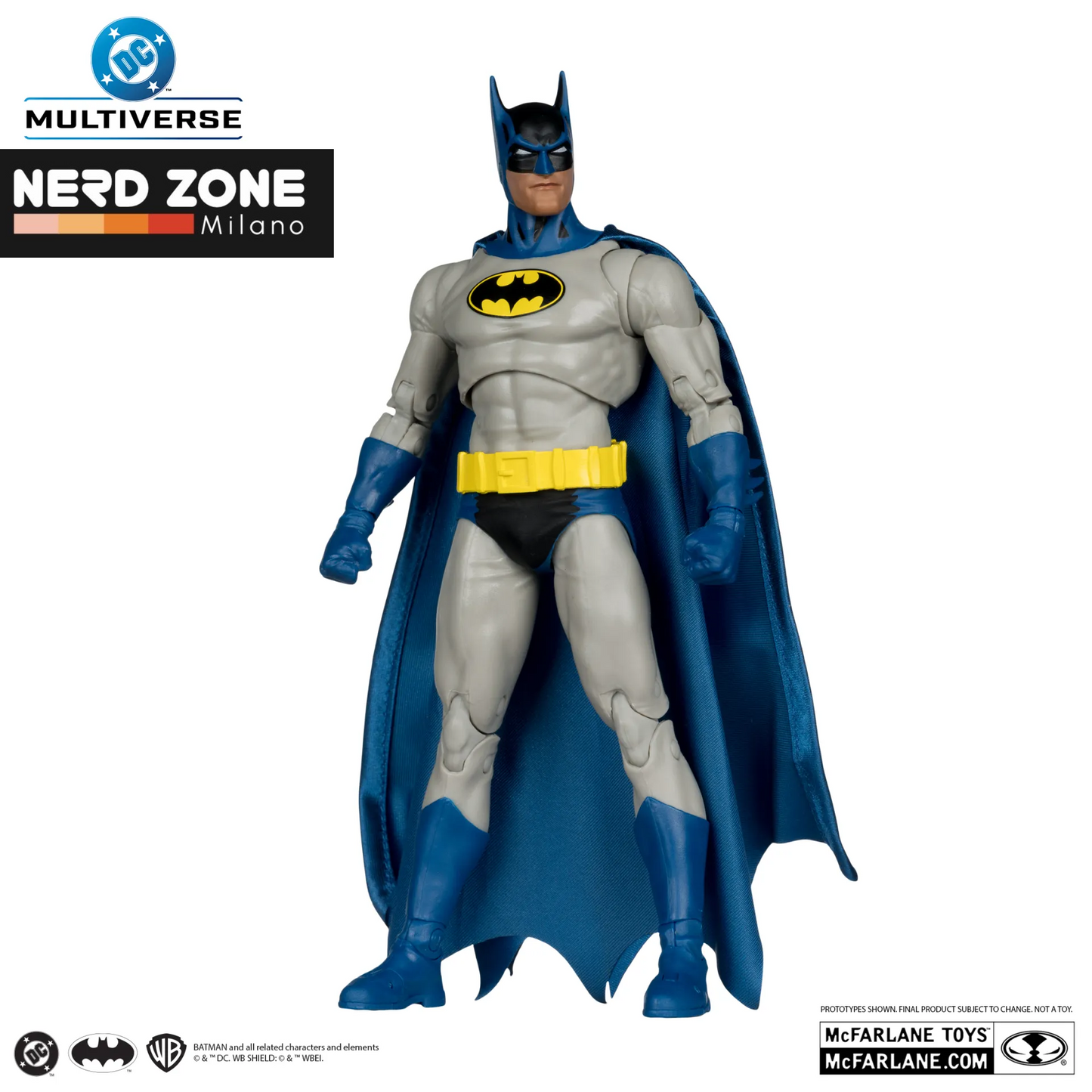 PRE ORDINE - McFARLANE TOYS 2025 - Dc Multiverse 7inch Batman Neal Adams Action Figure