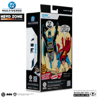 PRE ORDINE - McFARLANE TOYS 2025 - Dc Multiverse 7inch Batman Neal Adams Action Figure