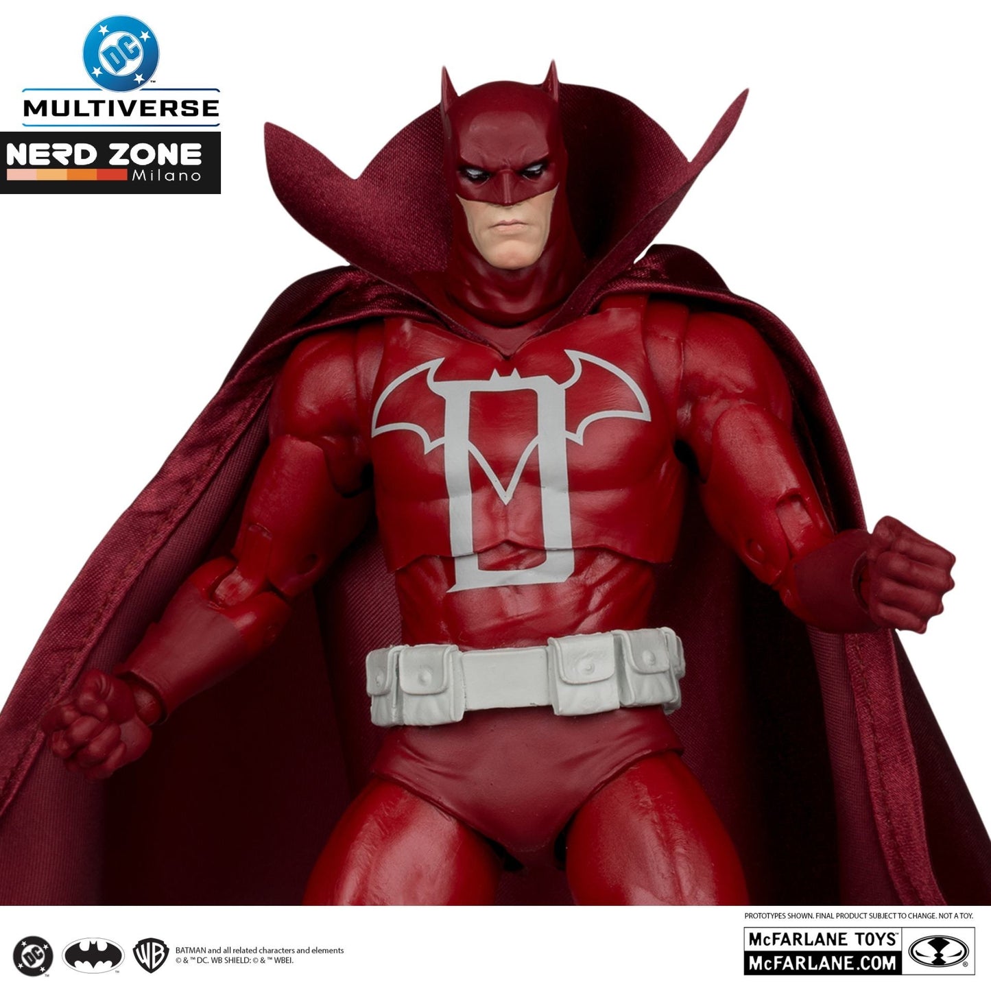PRE ORDINE - McFARLANE TOYS 2025 - Dc Multiverse 7inch Batman/deadman Knight Terrors Action Figure