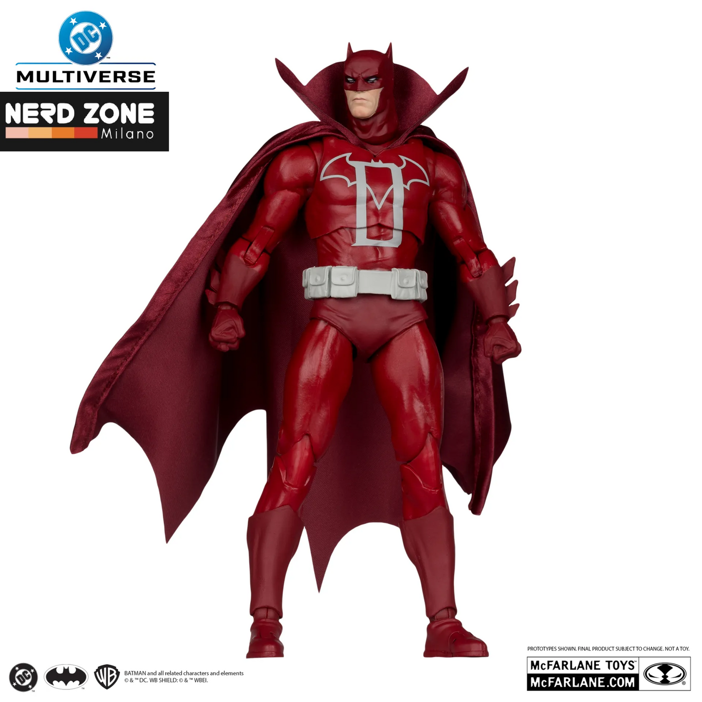 PRE ORDINE - McFARLANE TOYS 2025 - Dc Multiverse 7inch Batman/deadman Knight Terrors Action Figure