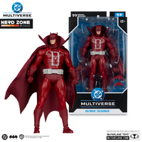 PRE ORDINE - McFARLANE TOYS 2025 - Dc Multiverse 7inch Batman/deadman Knight Terrors Action Figure