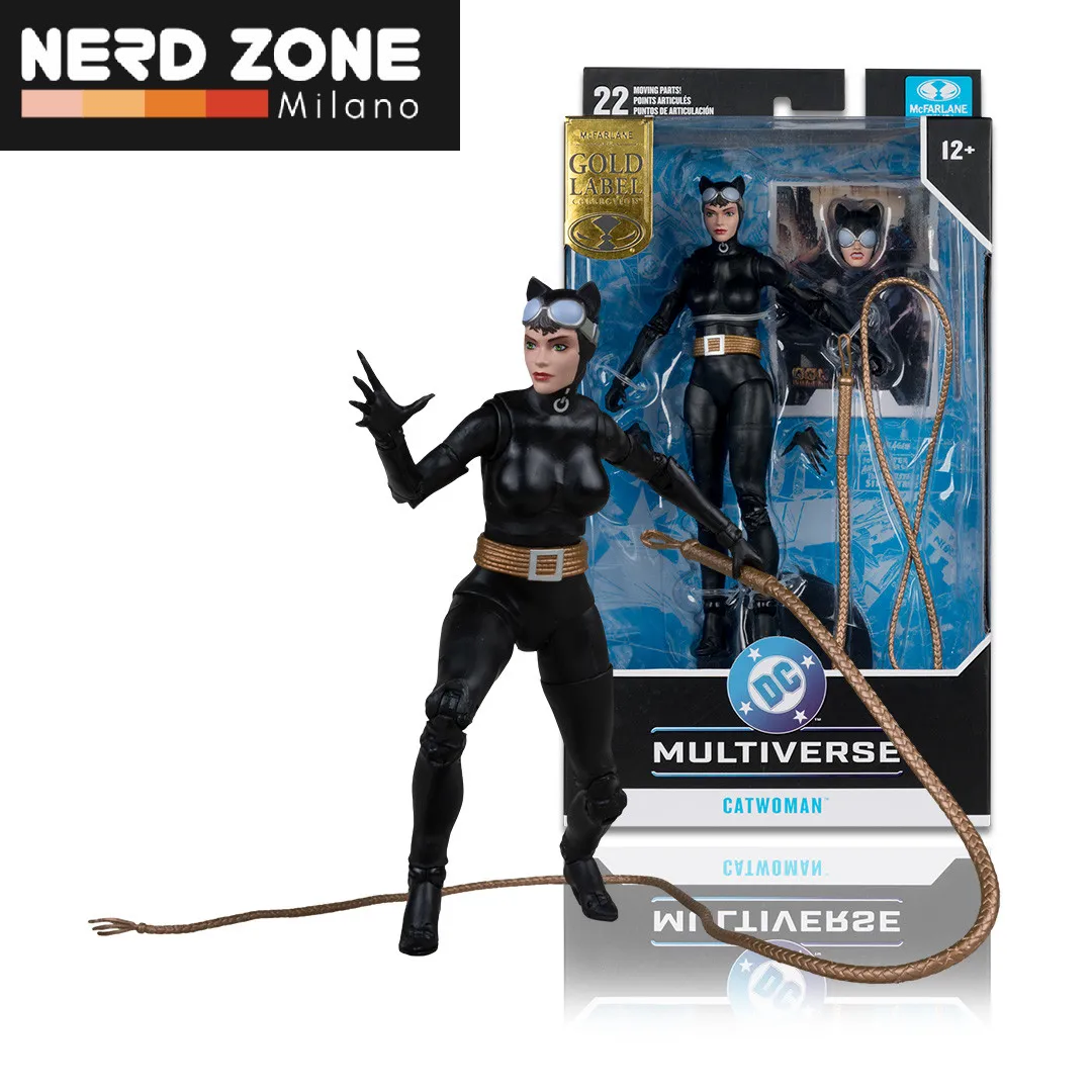 PRE ORDINE - McFARLANE TOYS 2025 - Dc Multiverse 7inch Catwoman Hush Action Figure