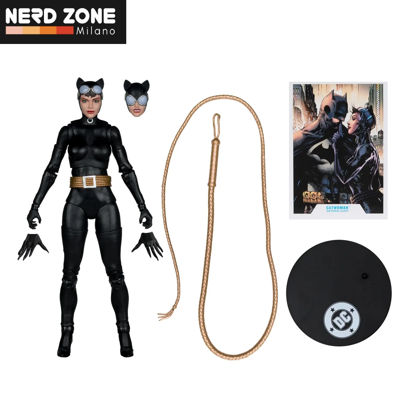 PRE ORDINE - McFARLANE TOYS 2025 - Dc Multiverse 7inch Catwoman Hush Action Figure