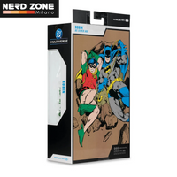 PRE ORDINE - McFARLANE TOYS 2025 - Dc Multiverse 7inch Robin Silver Age Action Figure