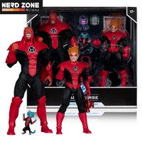 PRE ORDINE - McFARLANE TOYS 2025 - Dc Multiverse 7inch + Megafig Atrocitus And Red Lantern Corps Action Figure
