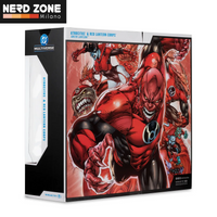 PRE ORDINE - McFARLANE TOYS 2025 - Dc Multiverse 7inch + Megafig Atrocitus And Red Lantern Corps Action Figure