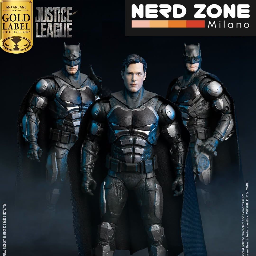 PRE ORDINE - McFARLANE TOYS 2025 - Dc Theatrical 7inch Batman Justice League Action Figure