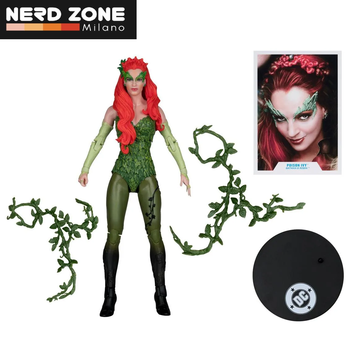 McFARLANE TOYS 2025 - Dc Theatrical 7inch Poison Ivy (batman And Robin) Action Figure