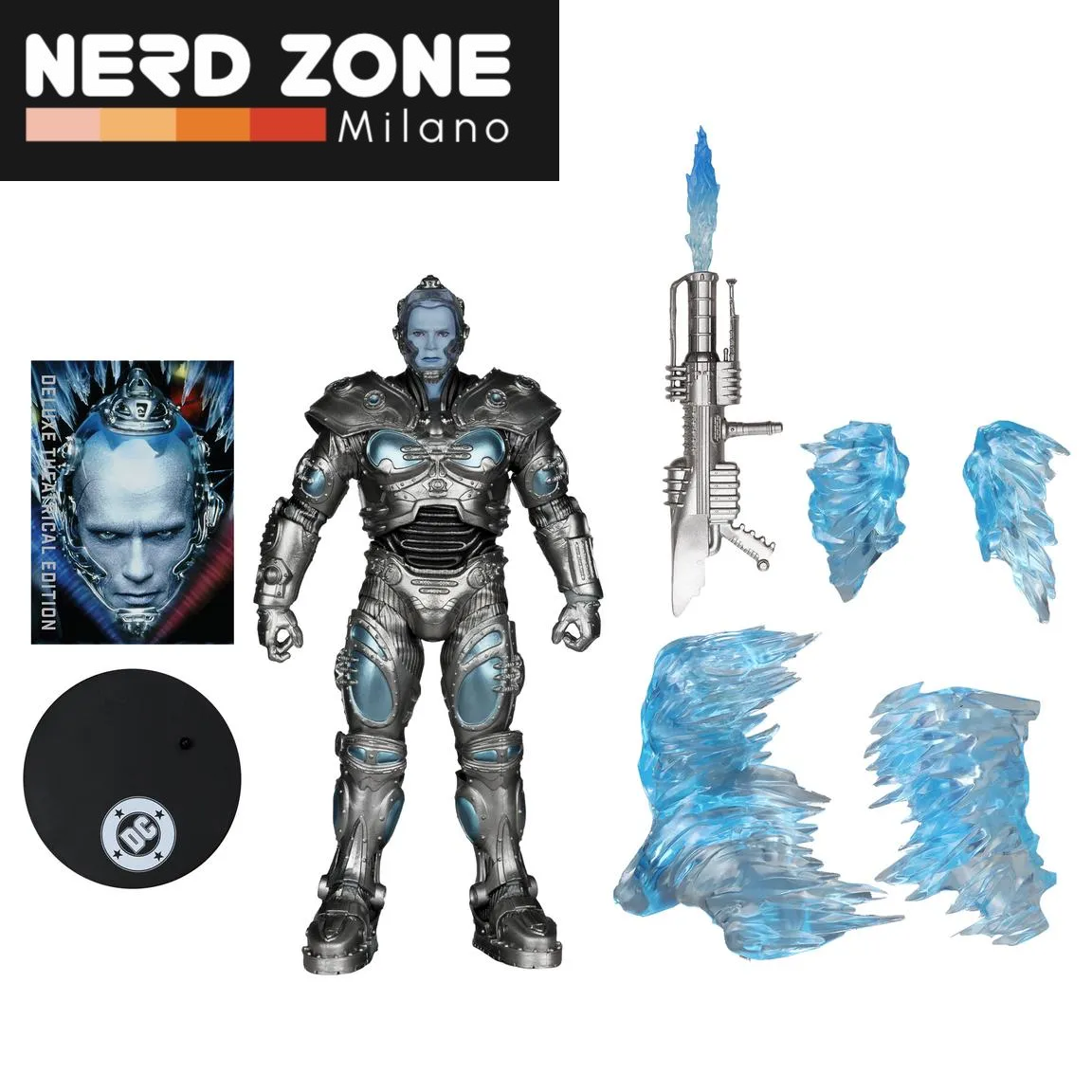 McFARLANE TOYS 2025 - Dc Theatrical Deluxe 7inch Wv5 Mr Freeze (batman And Robin) Action Figure