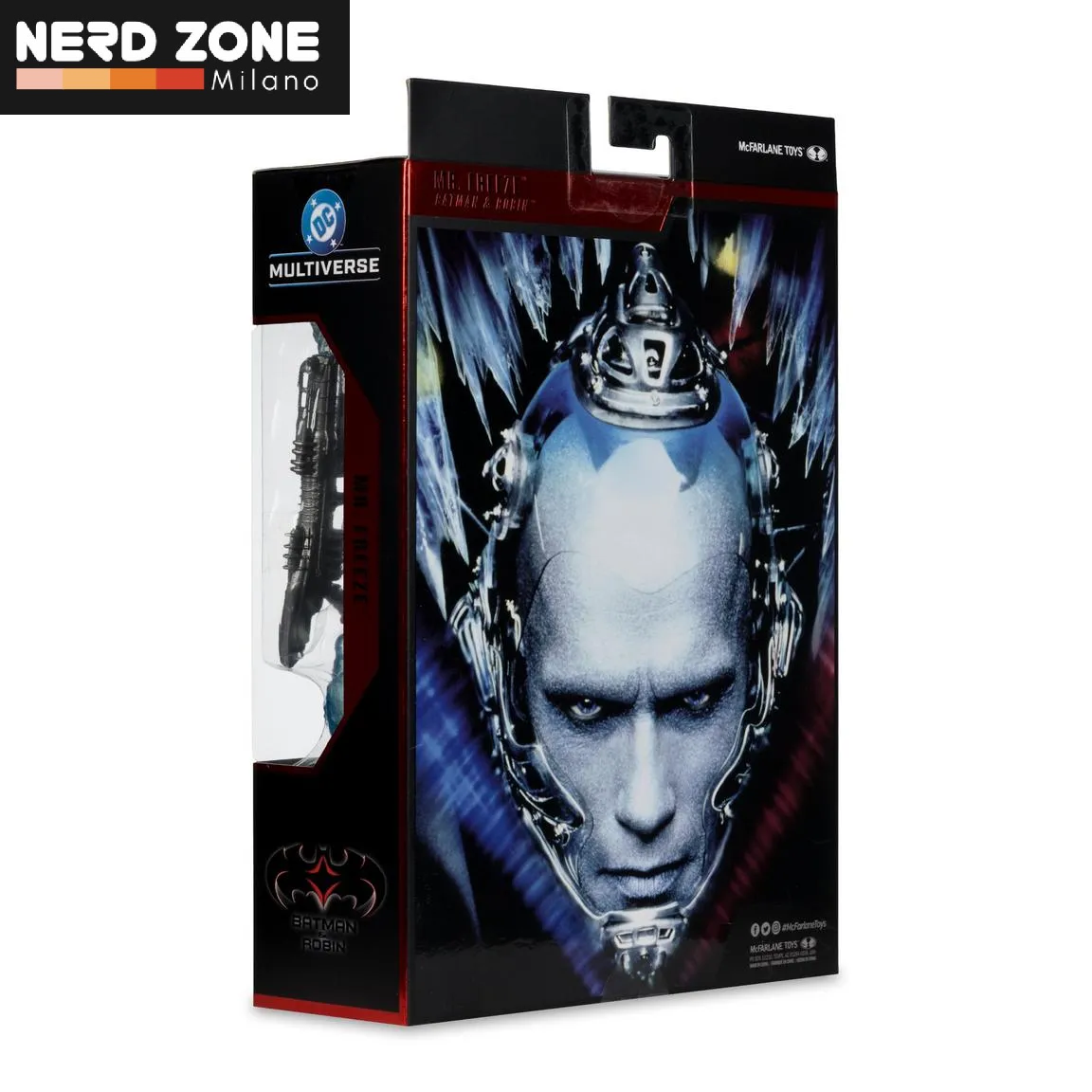 McFARLANE TOYS 2025 - Dc Theatrical Deluxe 7inch Wv5 Mr Freeze (batman And Robin) Action Figure