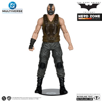 McFARLANE TOYS 2025 - Dc Theatrical Dlx bane -the Dark Knight Rises- 7inch Action Figure